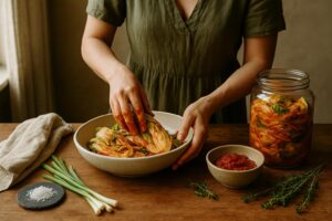 Comment faire du kimchi maison : recette facile et fermentation