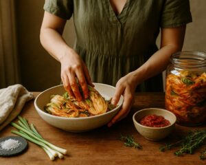 Comment faire du kimchi maison : recette facile et fermentation
