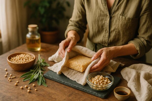 Comment faire du tempeh