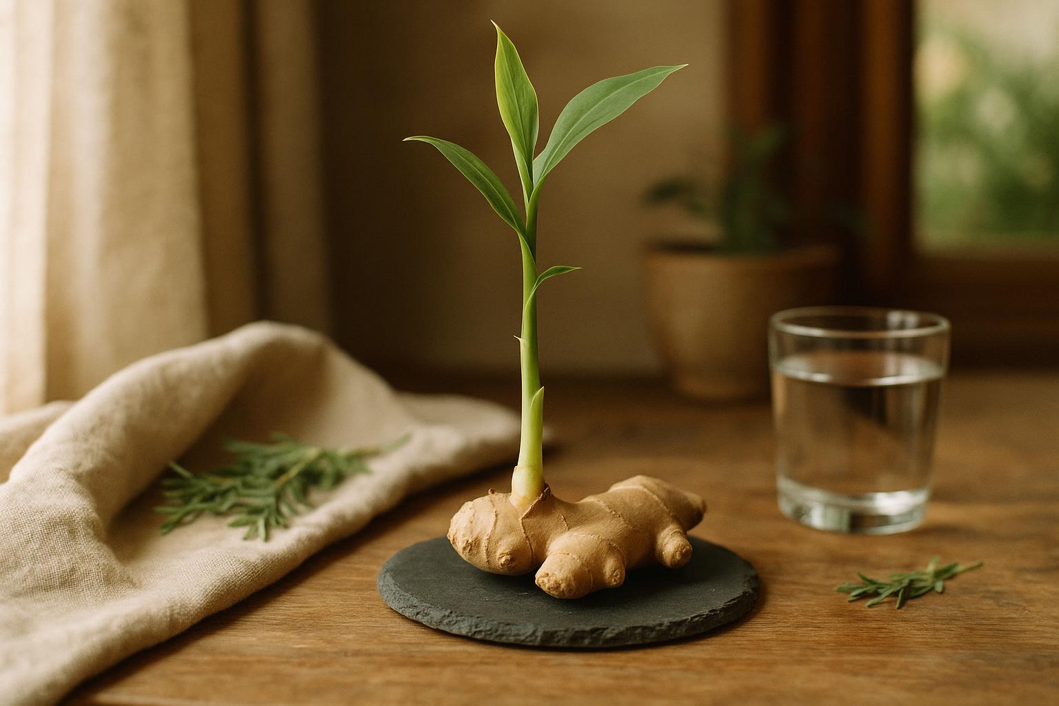 Comment faire pousser du gingembre chez soi, en pot ou au jardin