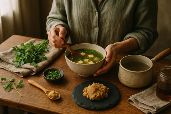 Comment faire une soupe miso : La Méthode Authentique en 10 Minutes