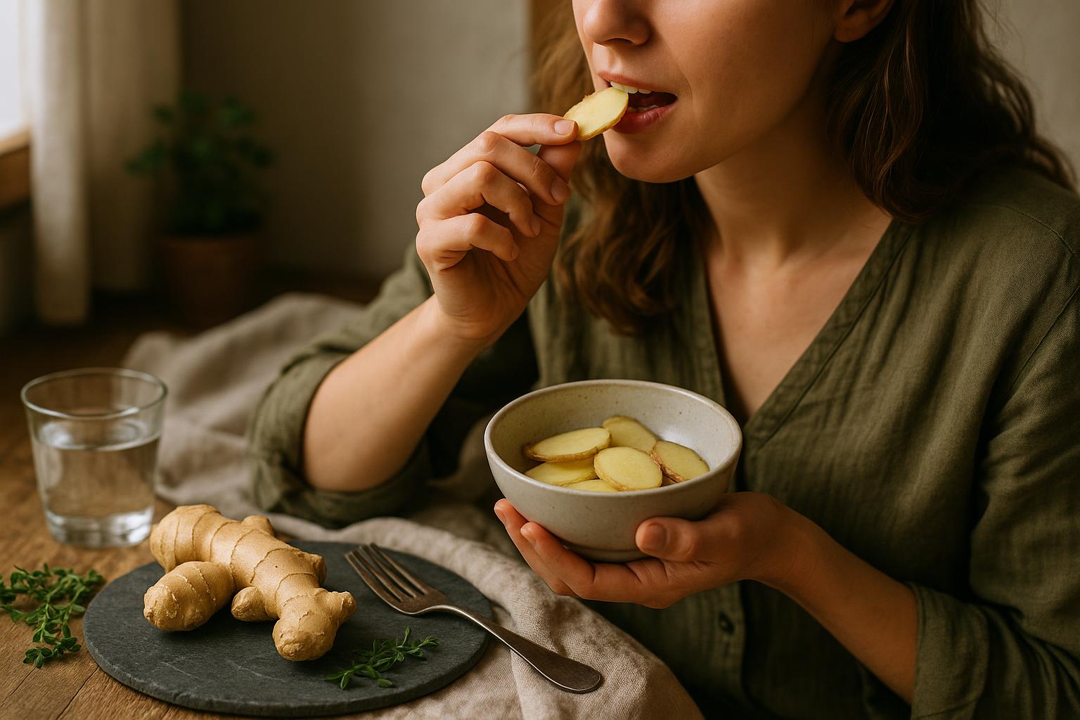 Comment manger du gingembre : toutes les façons de le consommer