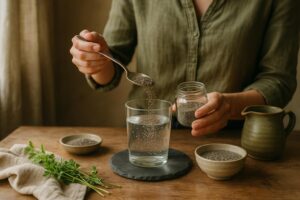 Comment prendre les graines de chia