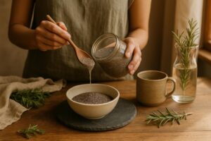 Comment préparer des graines de chia