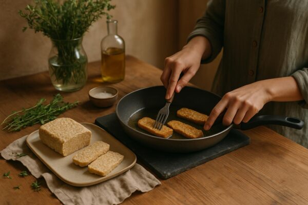 Comment rendre le tempeh moins amer