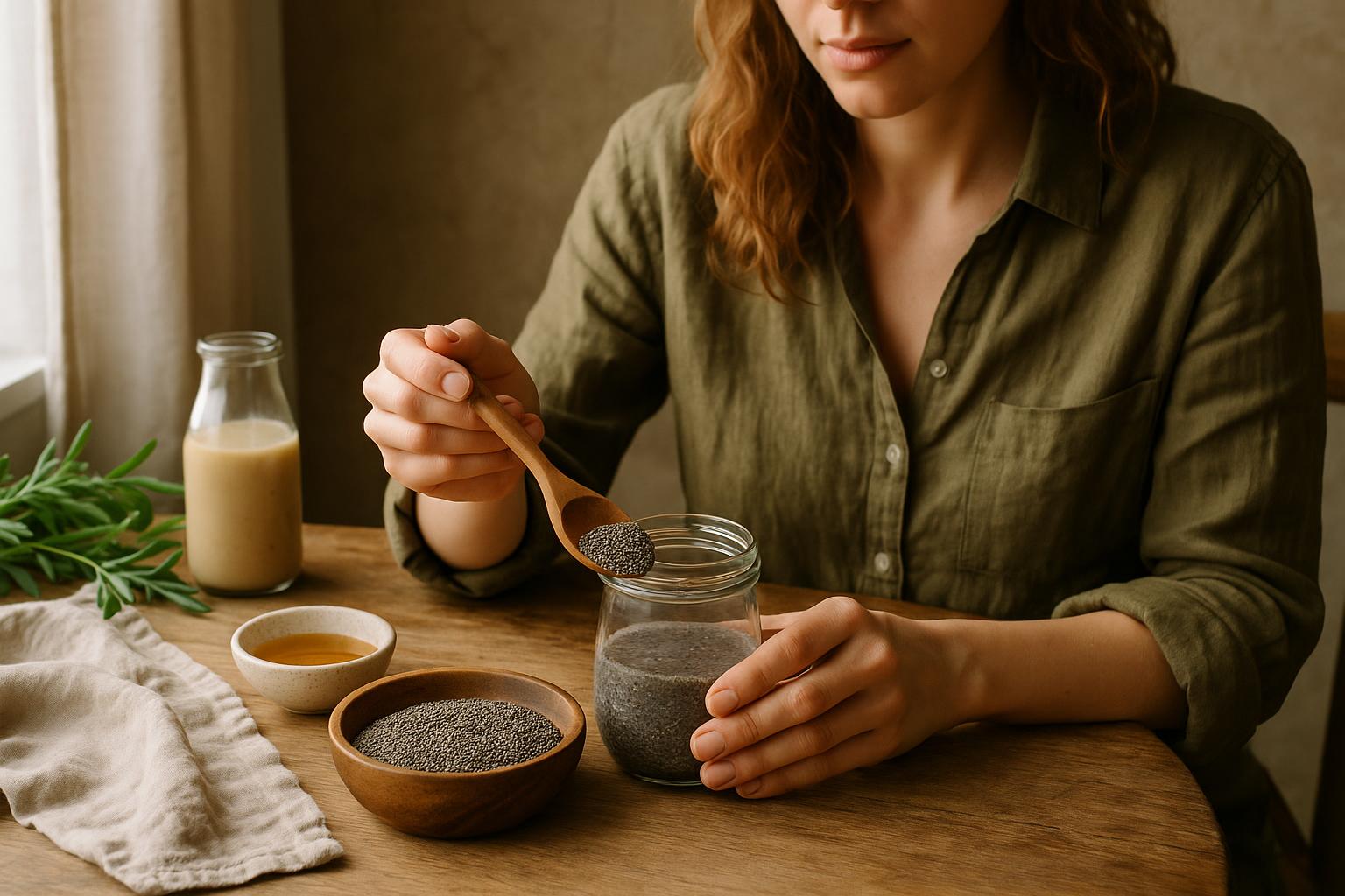 Comment utiliser les graines de chia
