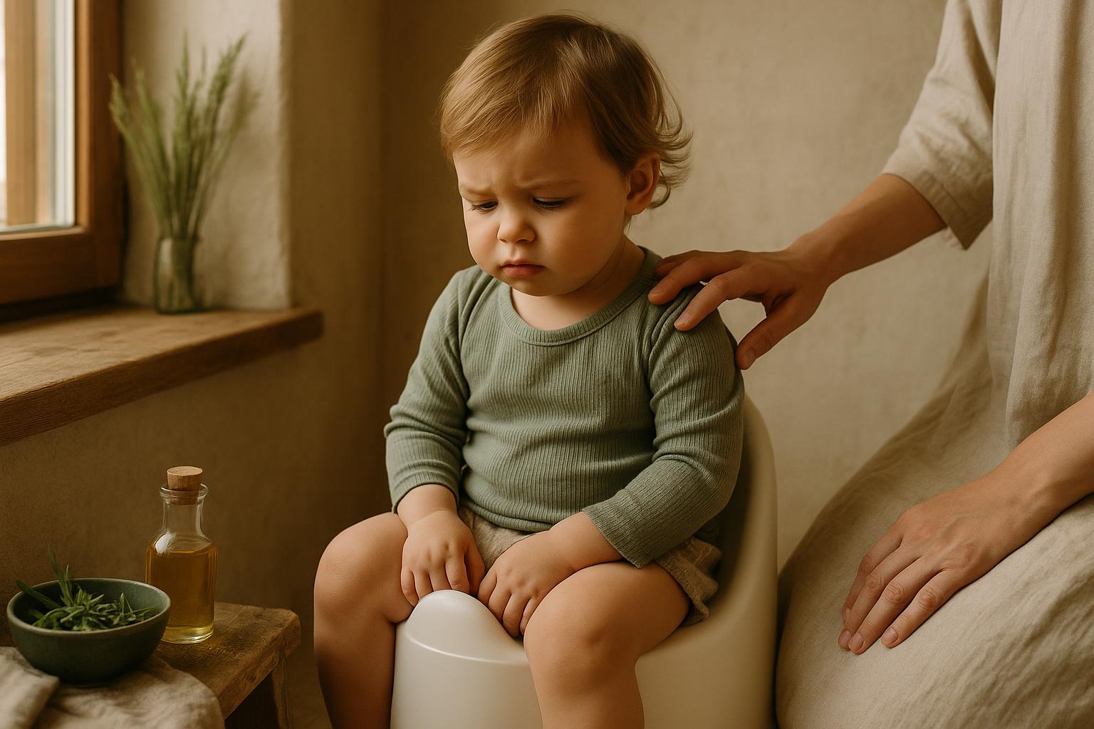Constipation bébé 2 ans : quand consulter ? Les signes d&rsquo;alerte