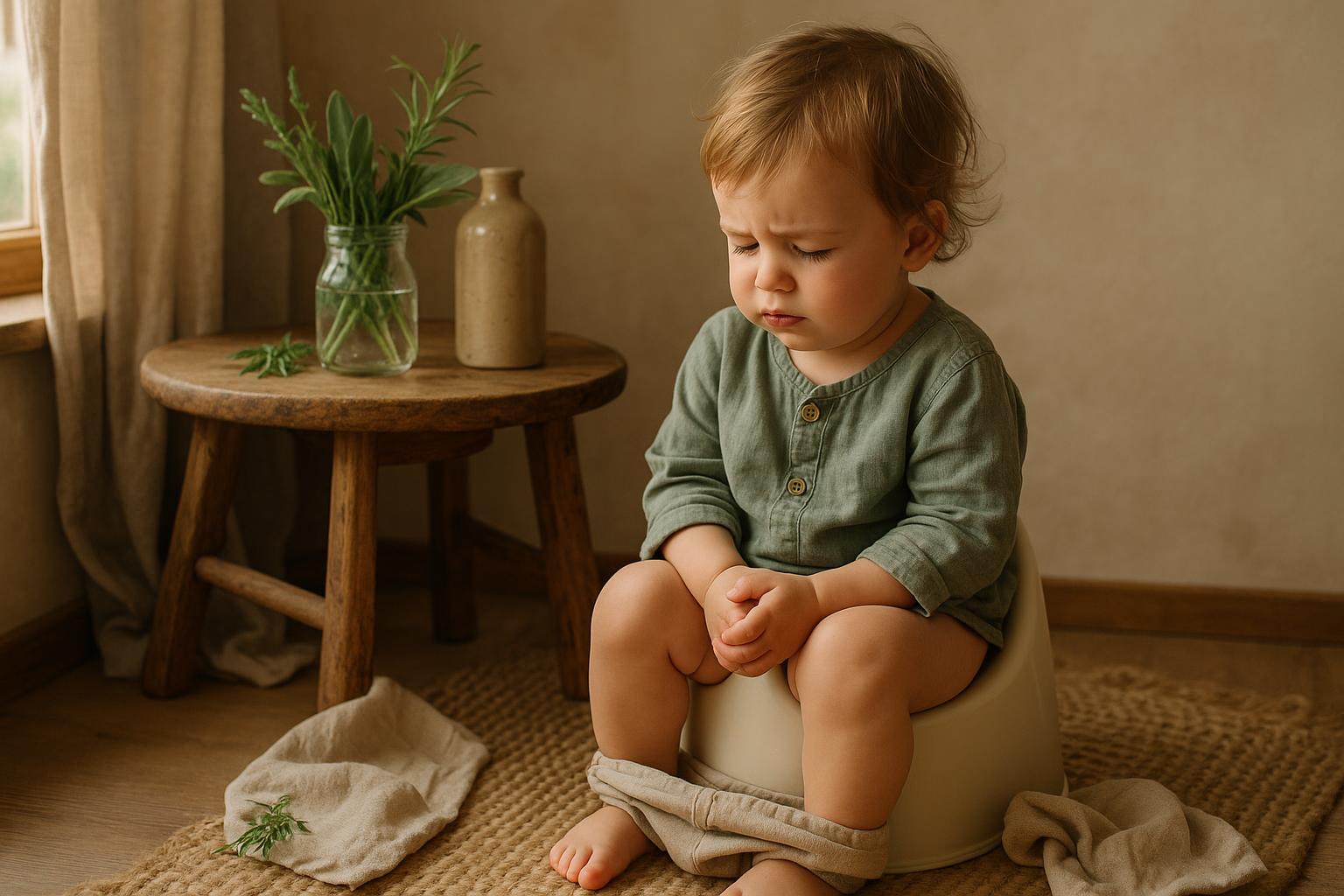 Constipation chez les 2-3 ans : quand consulter ? Les signes