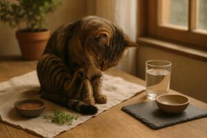 Constipation du chat : quand s'inquiéter ? Les signes d'alerte