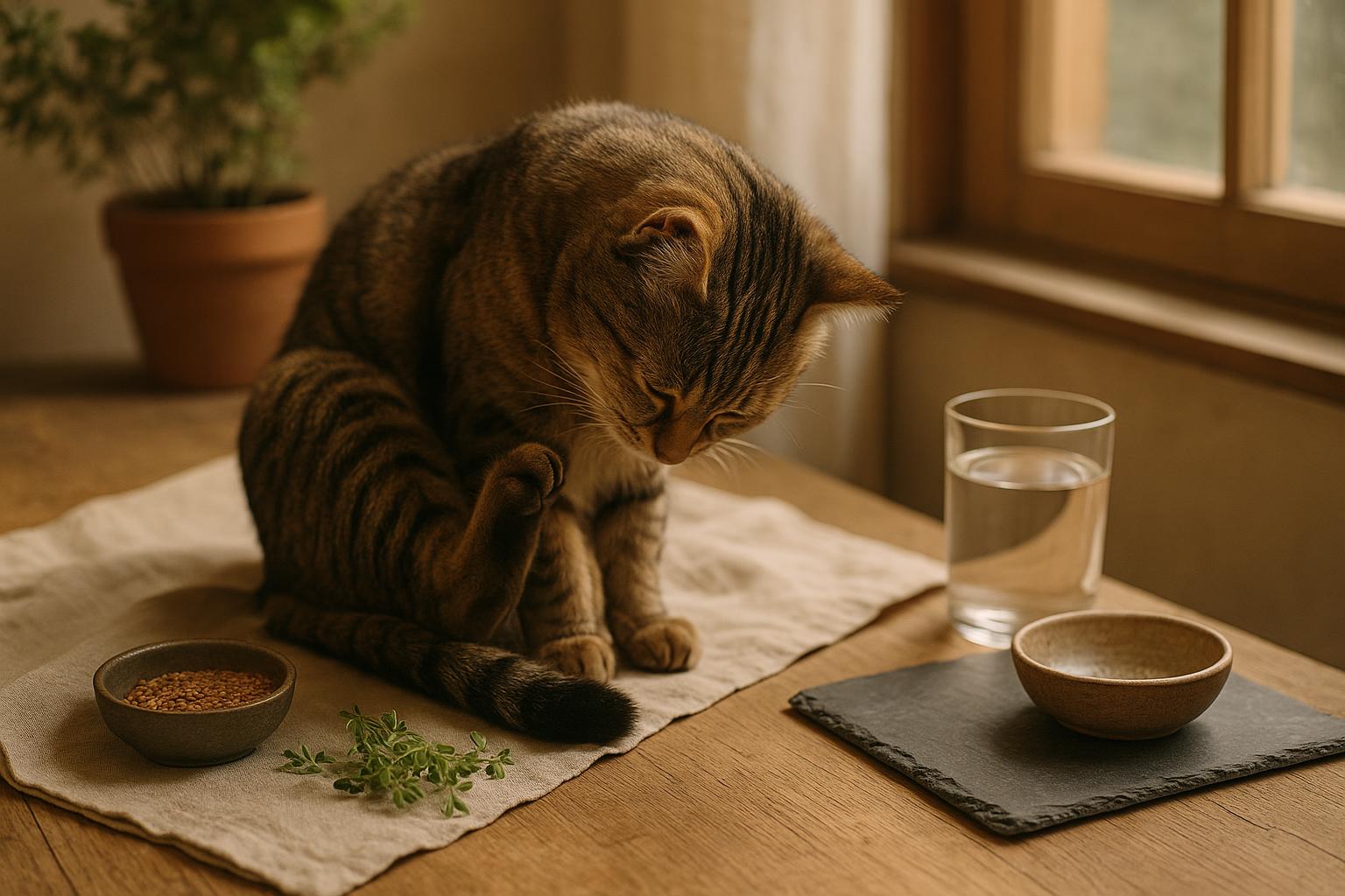 Constipation du chat : quand s&rsquo;inquiéter ? Les signes d&rsquo;alerte