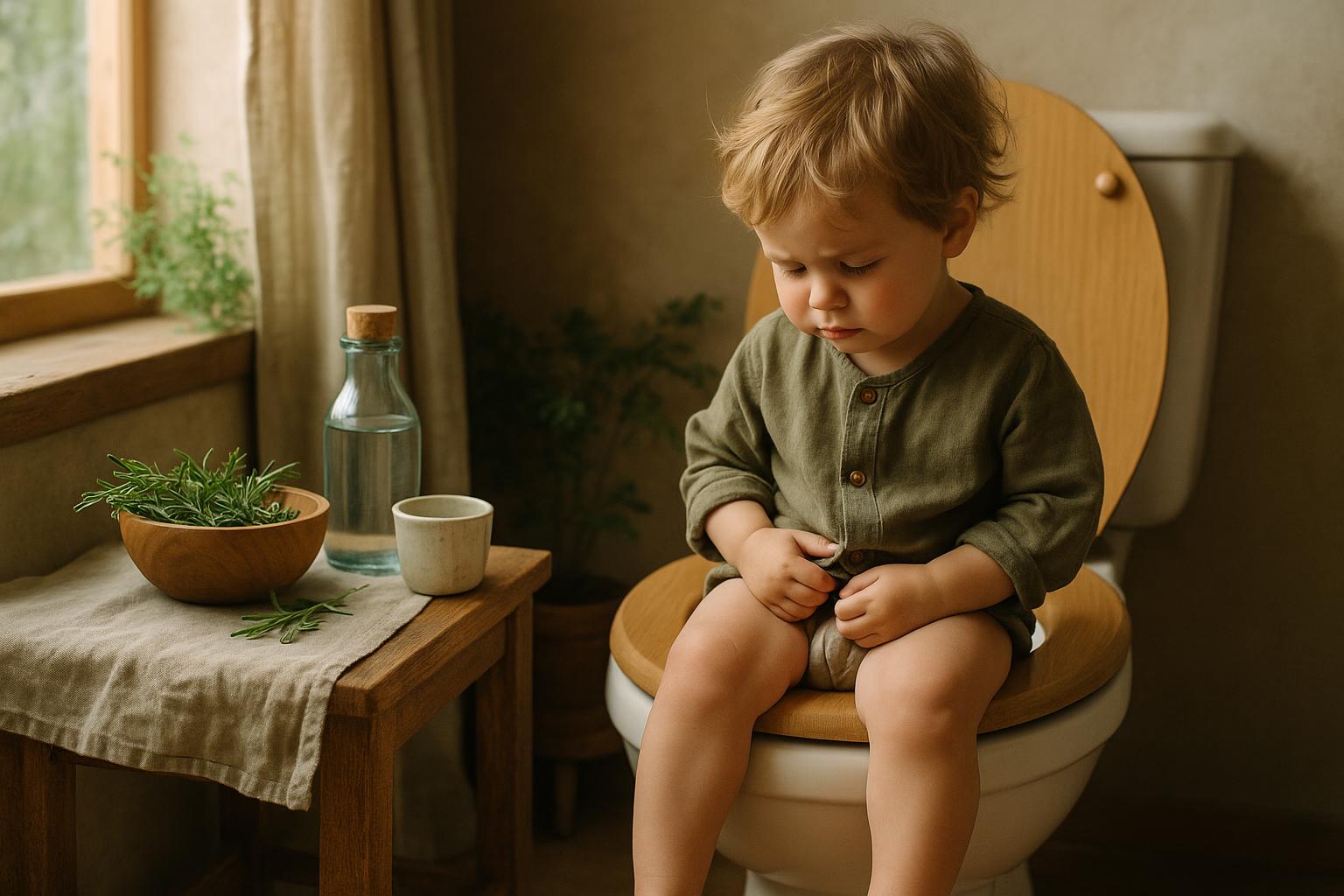 Constipation enfant 2 ans : que faire ? Les bons réflexes
