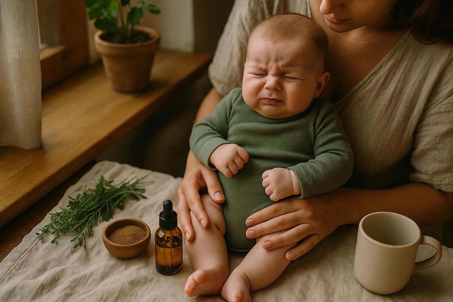 Constipation nourrisson : que faire ? Les gestes à adopter