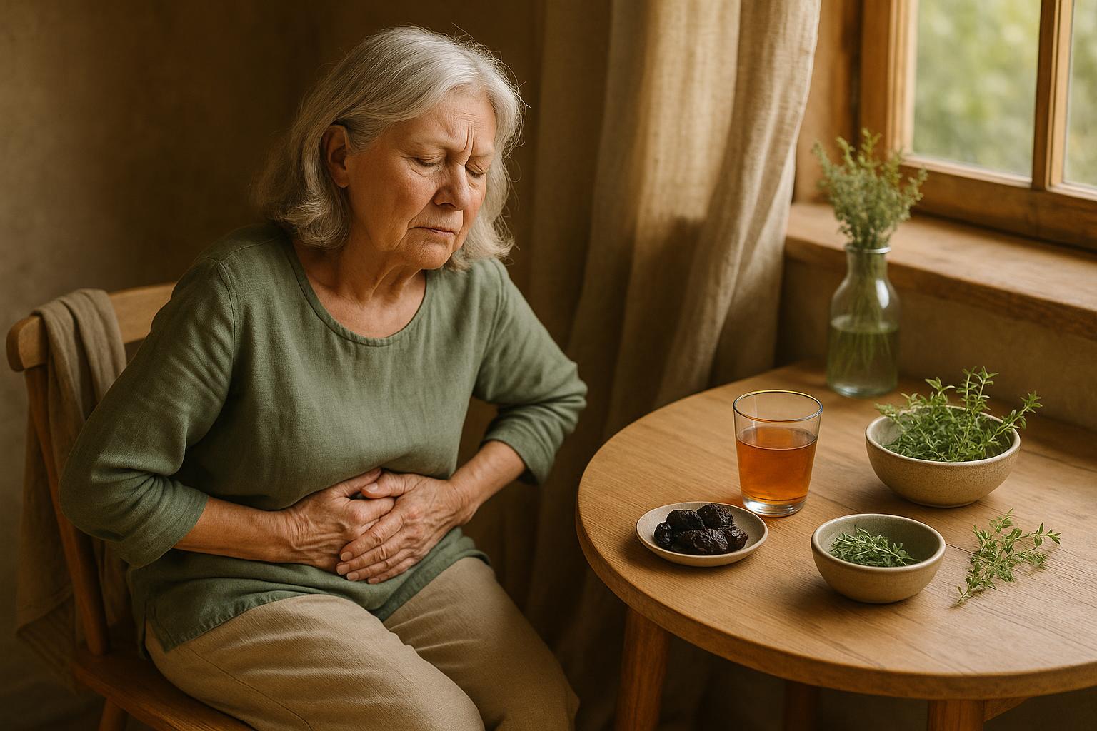 Constipation chez la personne âgée : Causes et traitements