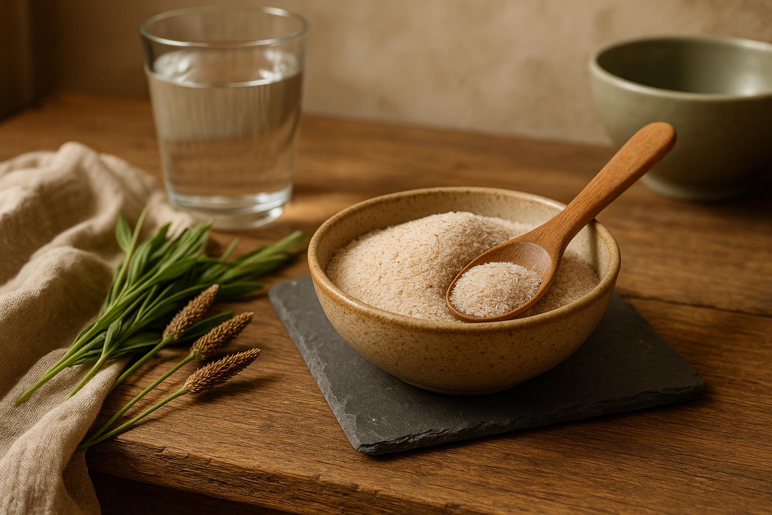 Constipation et psyllium : ce que dit la science aujourd&rsquo;hui