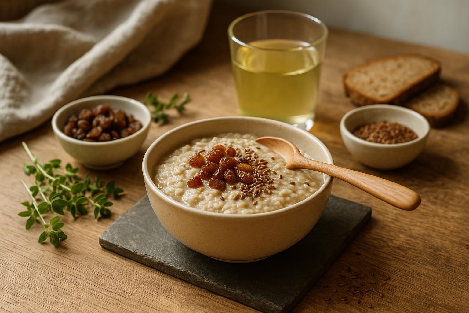 Constipation : que manger le matin ? Les aliments recommandés