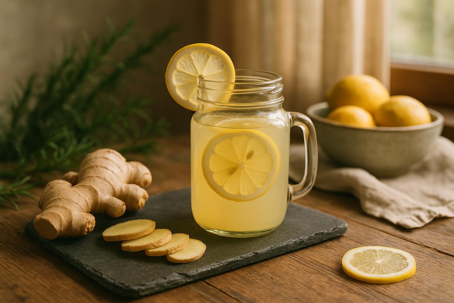 Cure gingembre citron : combien de temps ? Durée idéale à respecter