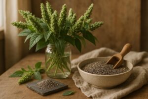 D'où viennent les graines de chia ?