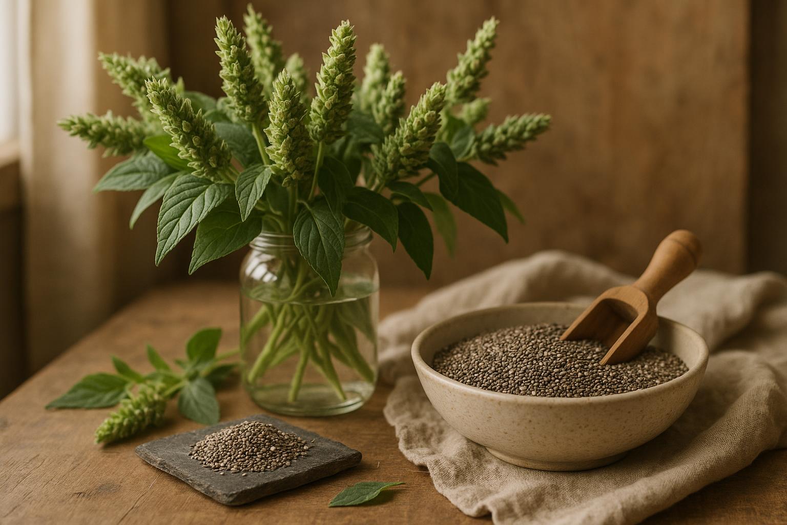 D&rsquo;où viennent les graines de chia ?