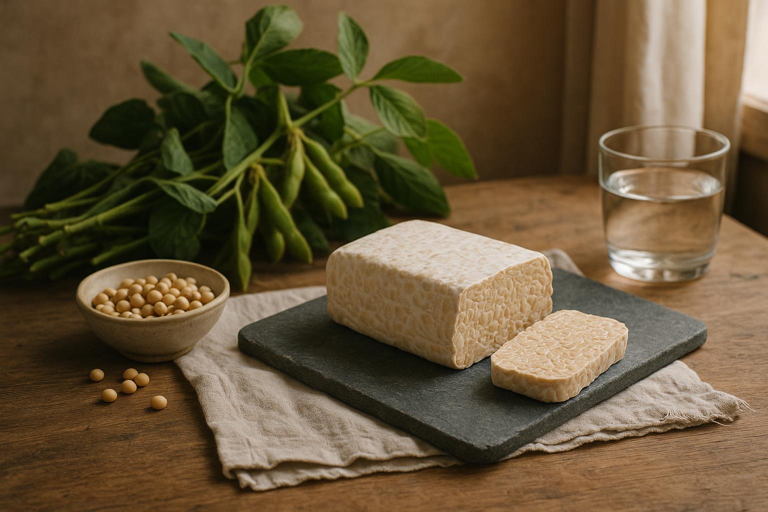 D&rsquo;où vient le tempeh ?