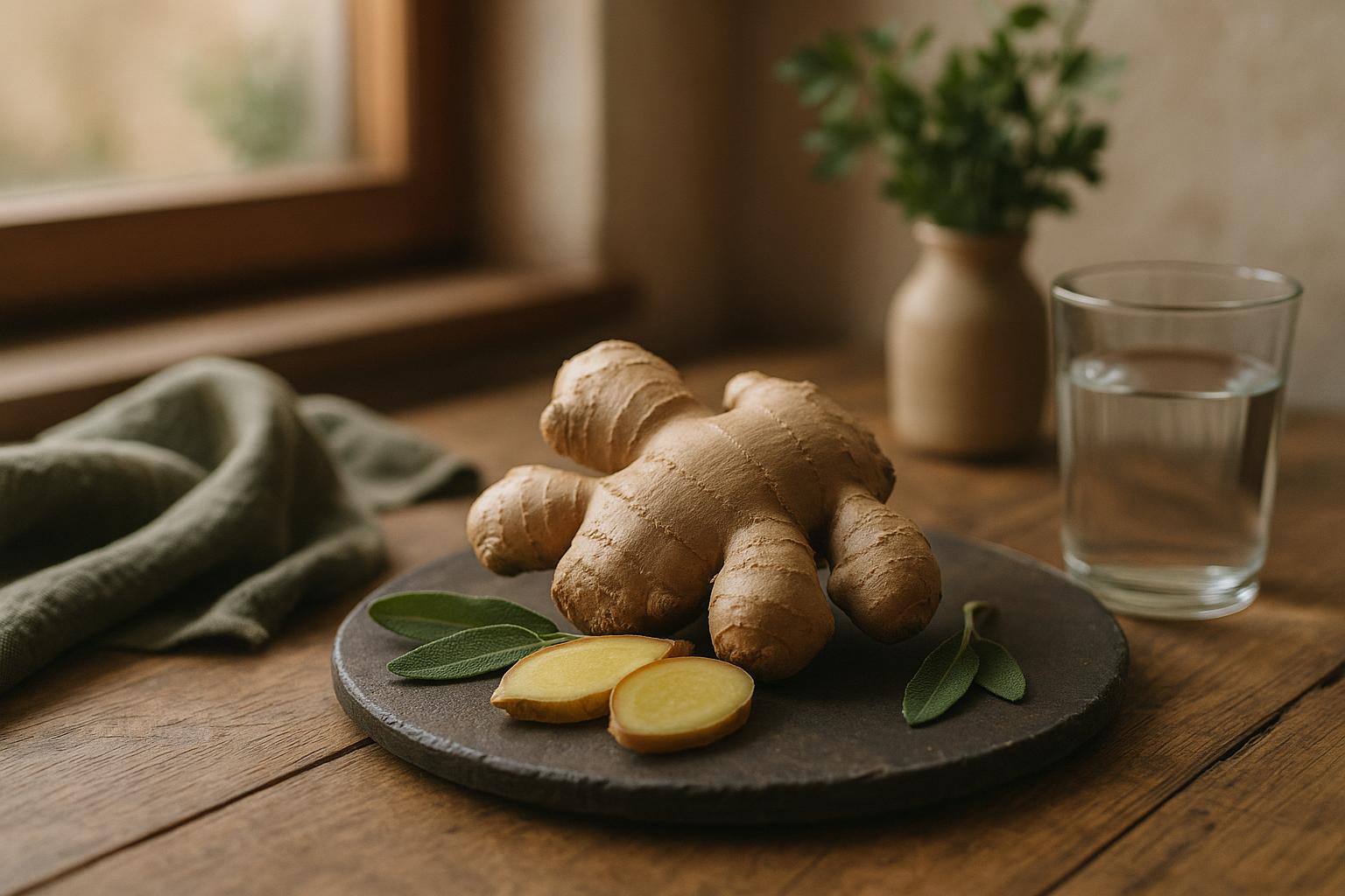 Est-ce que le gingembre est bon pour la santé ?