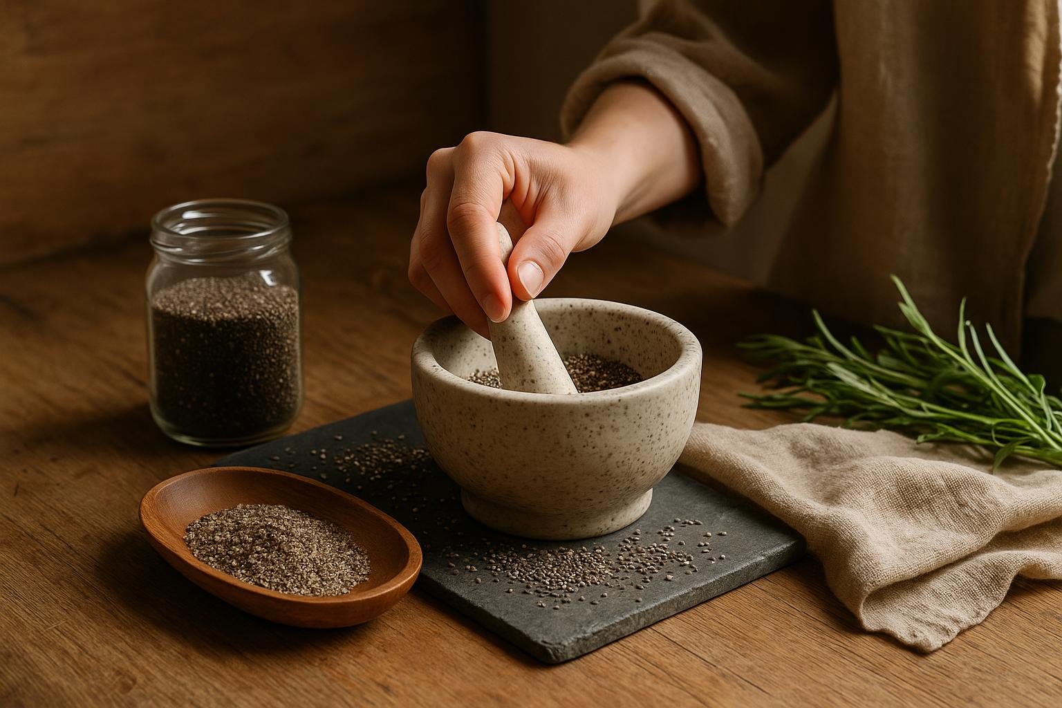 Faut-il moudre les graines de chia ?