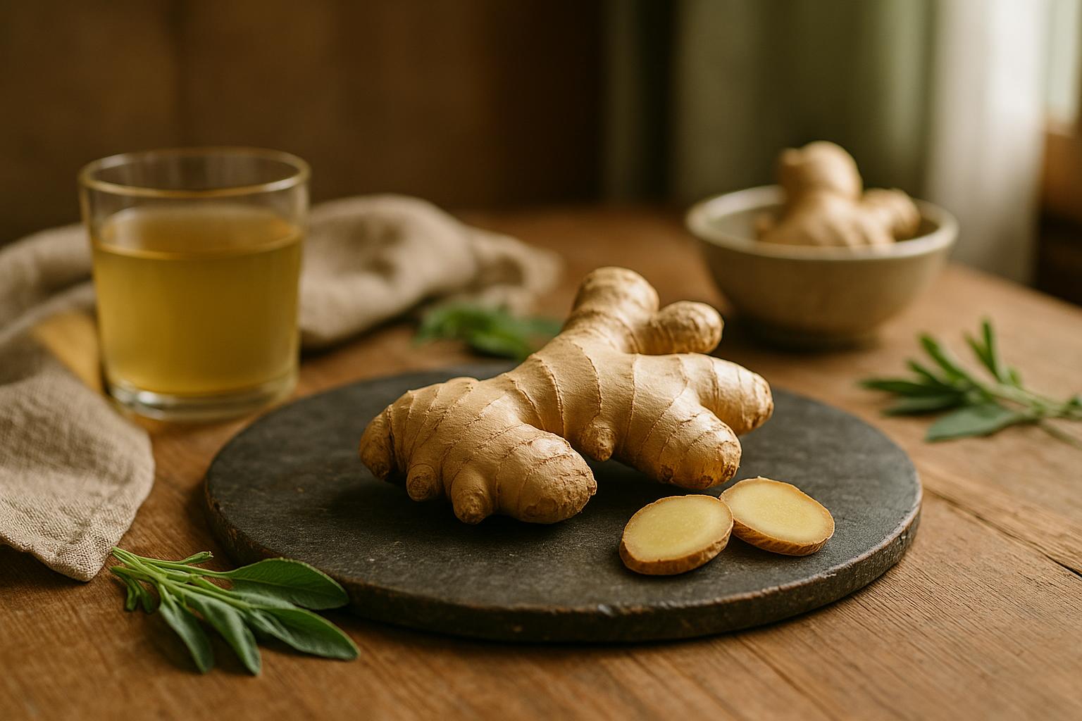 Gingembre : le guide complet (bienfaits, posologie, précautions)