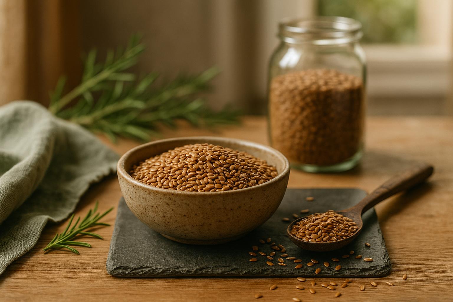 Graine de lin brun ou doré contre la constipation : Que choisir ?
