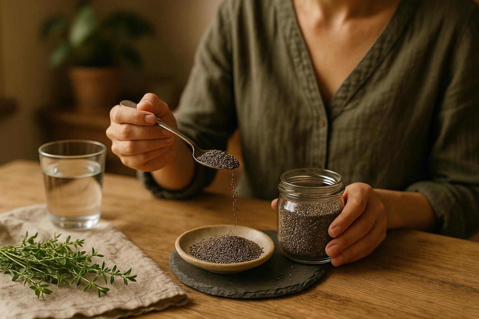 Graines de chia : combien par jour ?