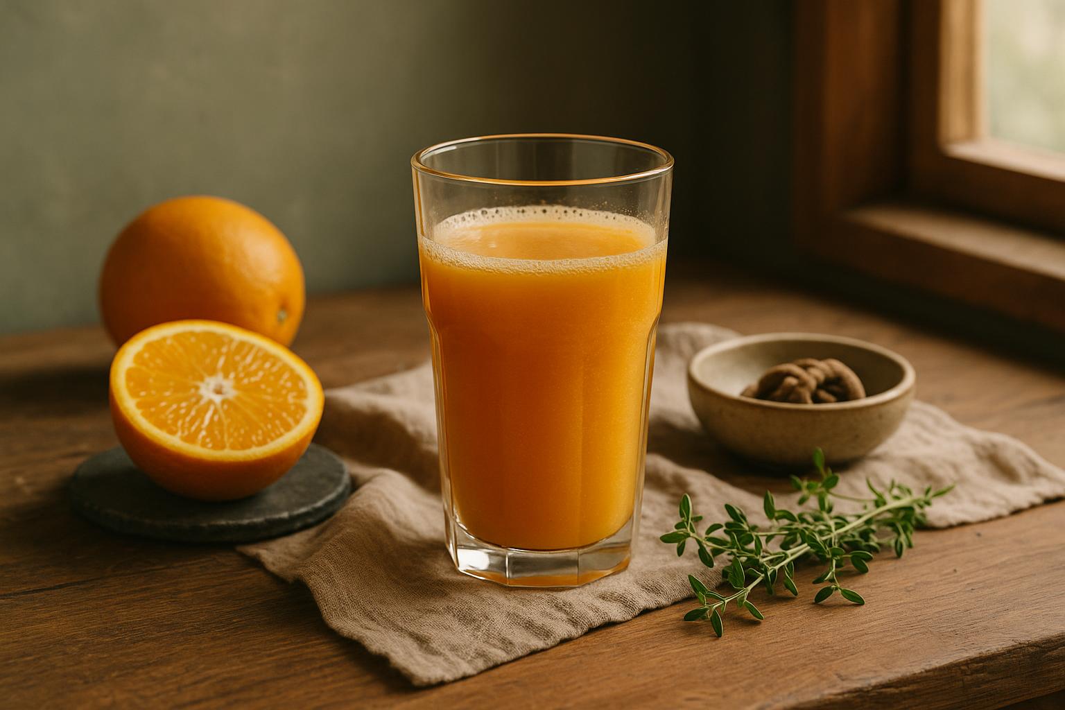 Jus d&rsquo;orange constipation ou diarrhée : Quels sont ses effets ?