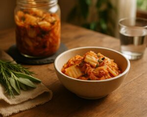 Kimchi bienfaits