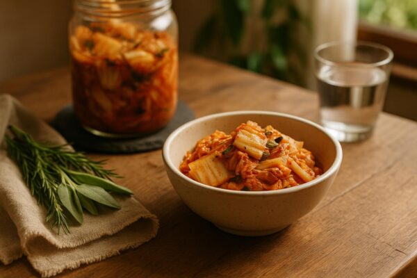 Kimchi bienfaits