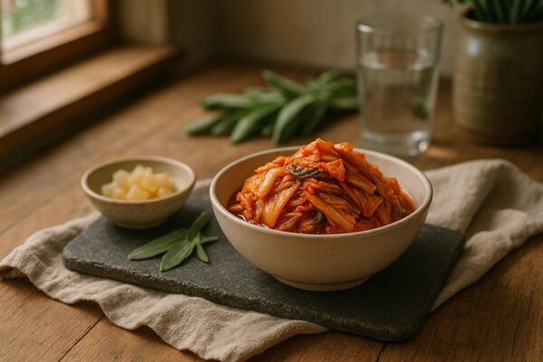 Kimchi calories : valeurs nutritionnelles et bienfaits minceur