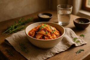 Kimchi chaud ou froid : comment le manger ?