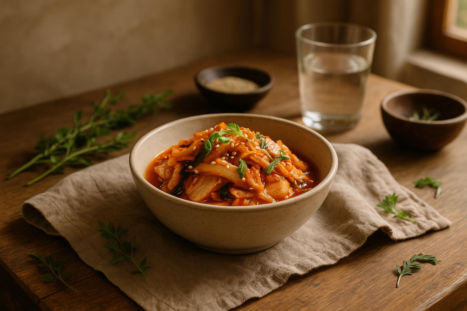 Kimchi chaud ou froid : comment le manger ?