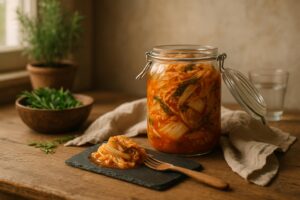 Kimchi maison : la recette traditionnelle coréenne facile