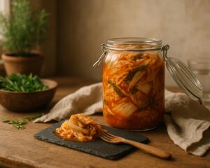 Kimchi maison : la recette traditionnelle coréenne facile