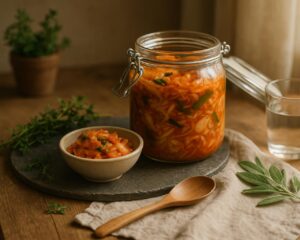 Kimchi probiotique : ce que dit vraiment la science