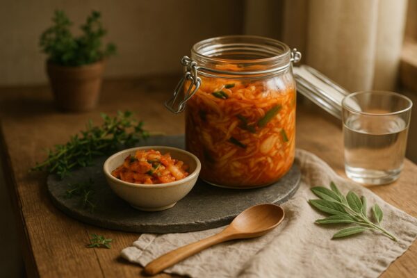 Kimchi probiotique : ce que dit vraiment la science