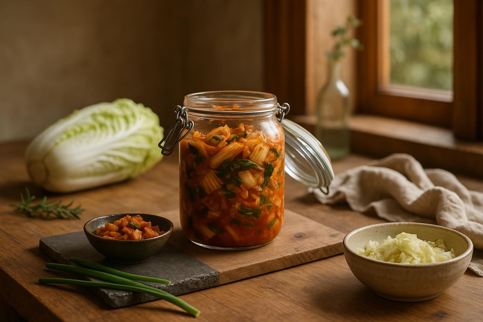 Kimchi recette : la recette traditionnelle coréenne