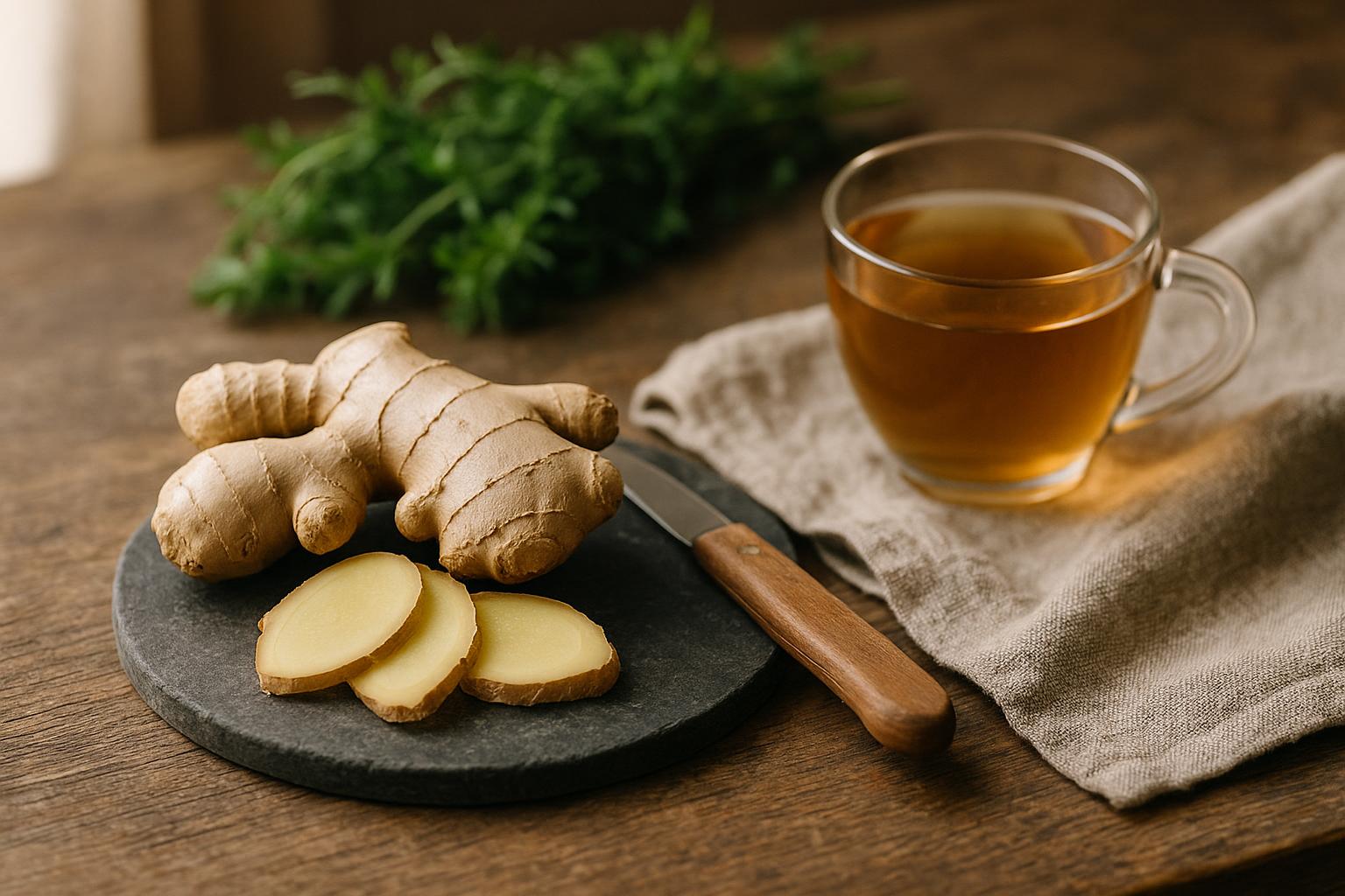 Le gingembre aide-t-il contre les nausées ? Ce que révèlent les études
