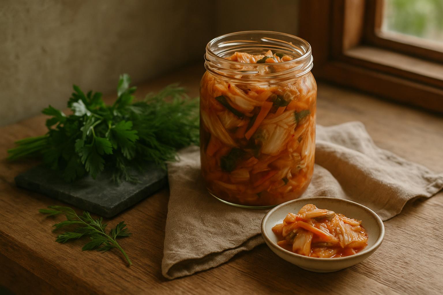 Le kimchi contient-il des fibres : apport et bienfaits digestifs
