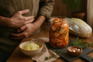 Le kimchi donne-t-il des gaz : causes et solutions digestives
