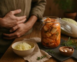 Le kimchi donne-t-il des gaz : causes et solutions digestives