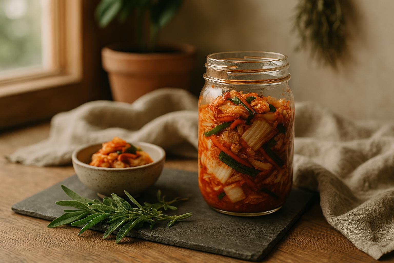 Le kimchi est-il bon pour la santé ?