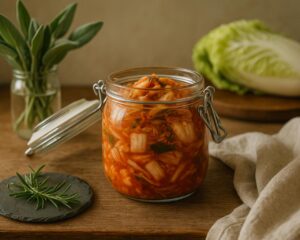 Le kimchi est-il bon pour la santé intestinale : microbiote et digestion