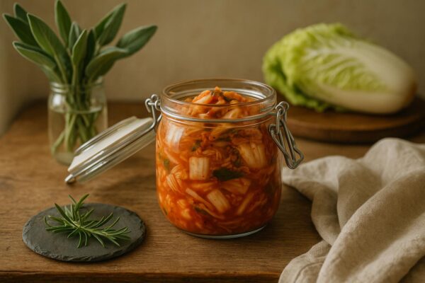 Le kimchi est-il bon pour la santé intestinale : microbiote et digestion