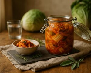 Le kimchi est-il sans gluten : ingrédients et précautions