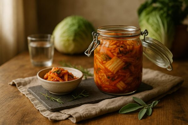 Le kimchi est-il sans gluten : ingrédients et précautions