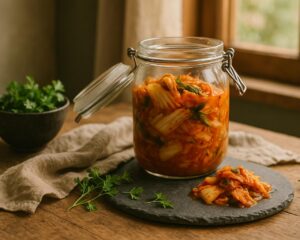 Le kimchi est-il vegan : ingrédients et version végétalienne