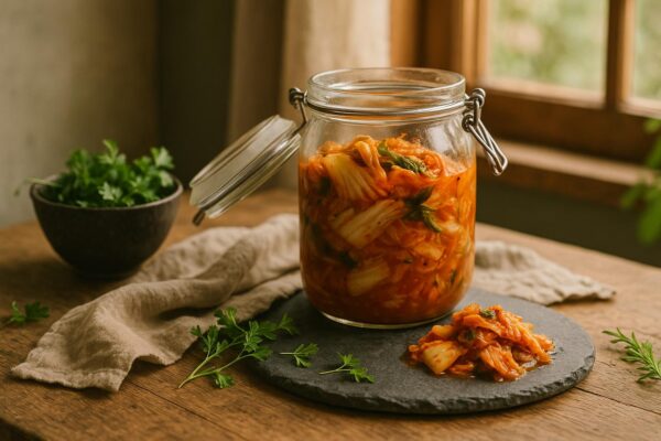 Le kimchi est-il vegan : ingrédients et version végétalienne